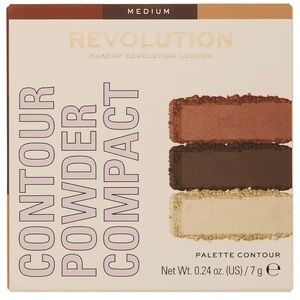 Revolution Contour Powder Palette - Medium Shades New in Box